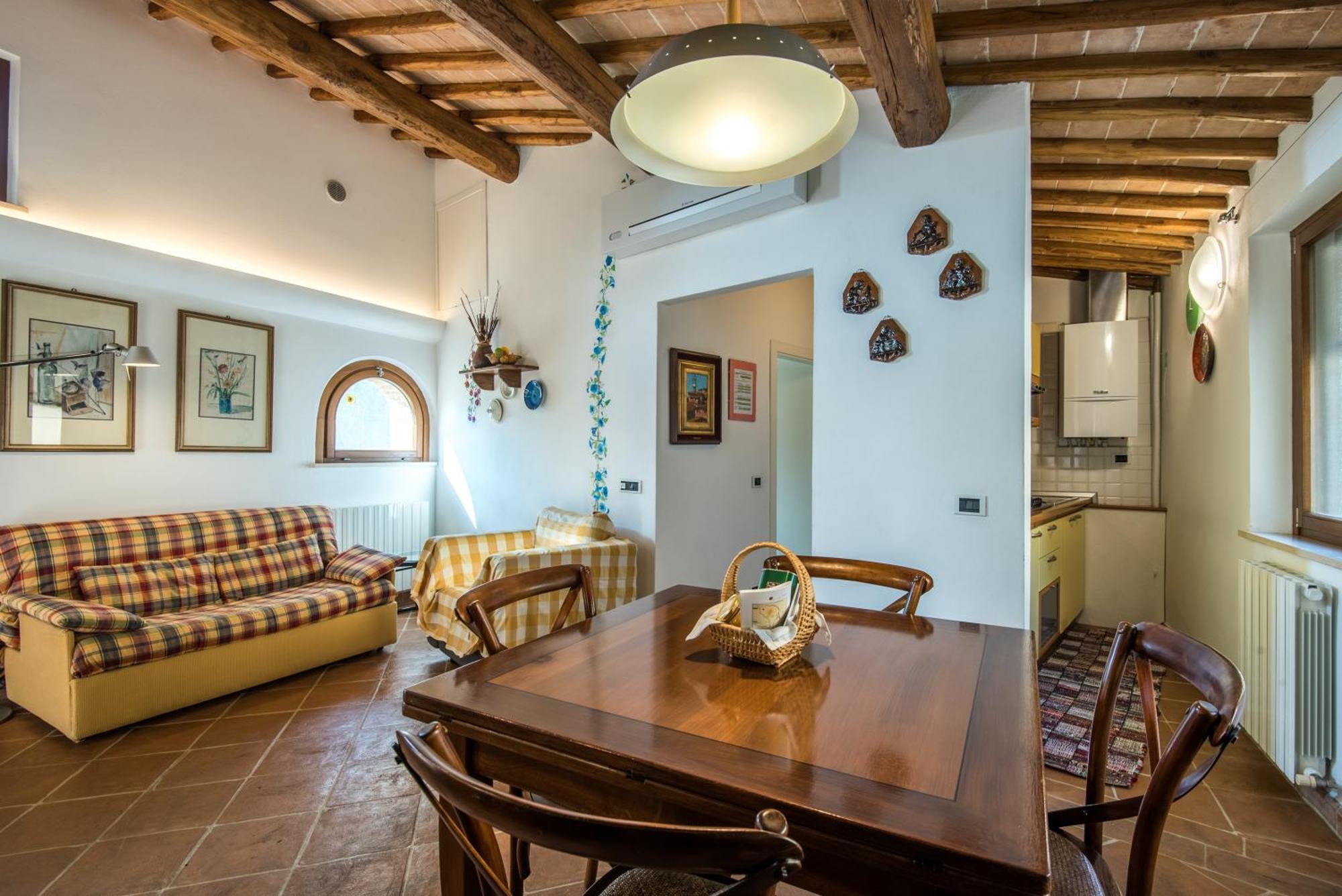 La Farneta Villa Monteriggioni Exterior photo
