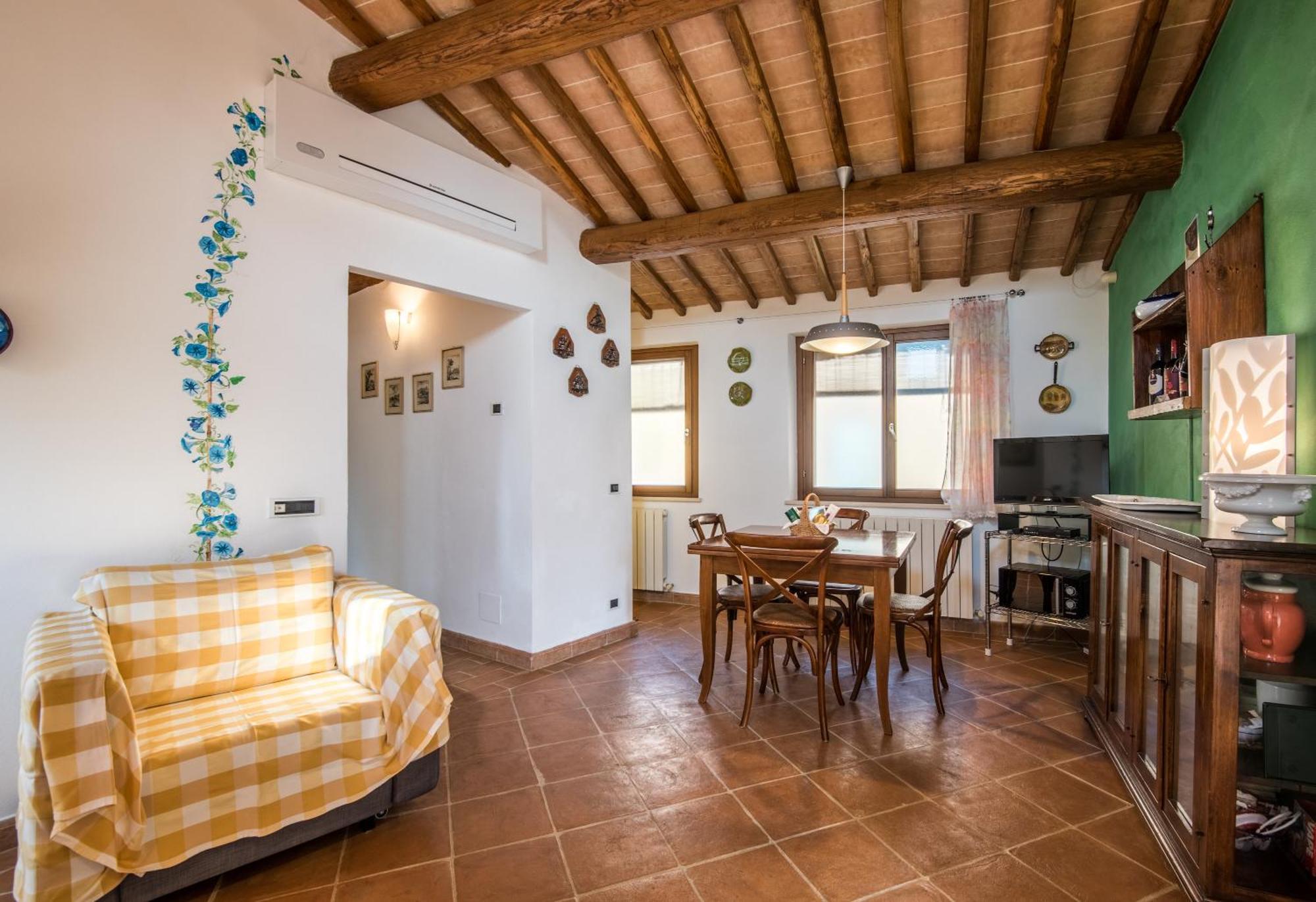 La Farneta Villa Monteriggioni Exterior photo